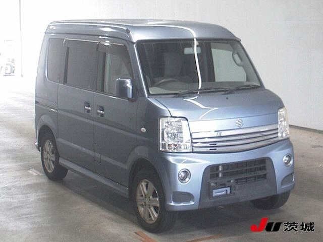 2115 Suzuki Every wagon DA64W 2012 г. (JU Ibaraki)